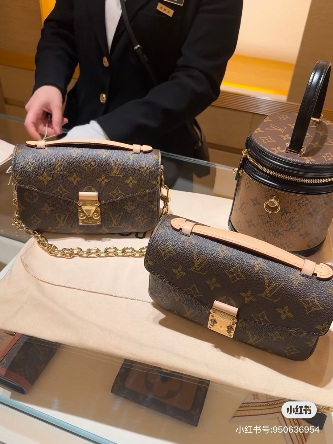 LV Monogram Handbag 2